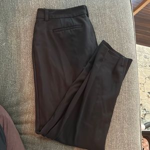 Lands End Ponte Ankle Pant work slacks 10P (2)